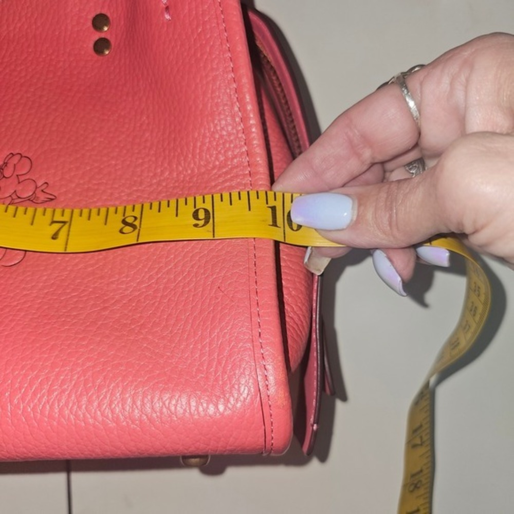 Disney x Coach Rogue 25 Minnie and Mickey watermelon leather suede - Picture 15 of 16